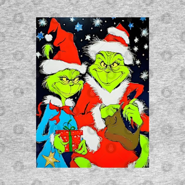 Grinchy Christmas by Rogue Clone